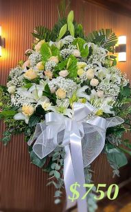 Funeral Flower - A Standard CODE 91800